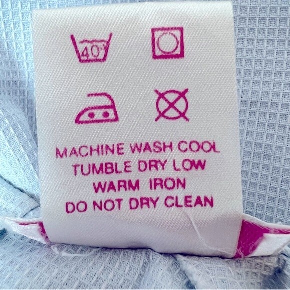 Sophie Dess Creations Paris Dress Light Blue Size 3 Months - Picture 7 of 7